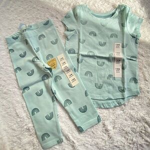 Girl’s leggings & top